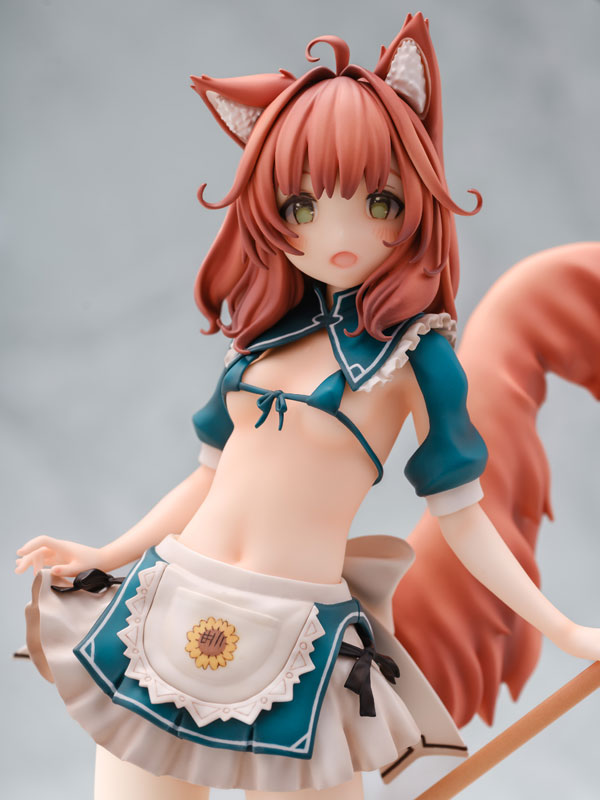Sawayaka Samehada Original Character Animal Ears Maid Kikimora 1/6 Complete Figure(Pre-order)Scale Figure