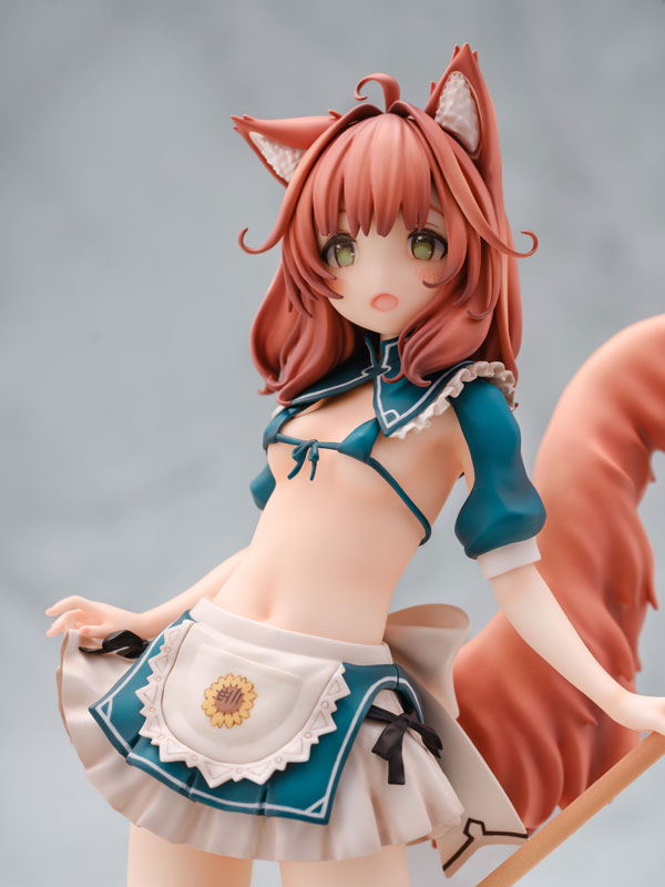 Sawayaka Samehada Original Character Animal Ears Maid Kikimora 1/6 Complete Figure(Pre-order)Scale Figure