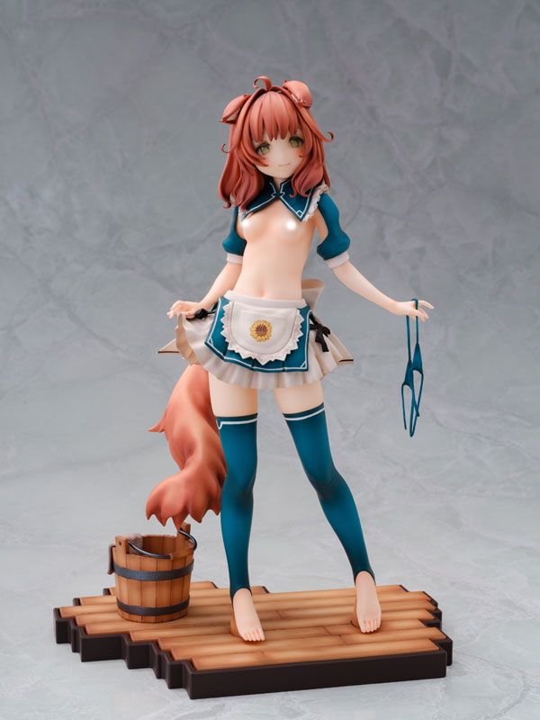 Sawayaka Samehada Original Character Animal Ears Maid Kikimora 1/6 Complete Figure(Pre-order)Scale Figure