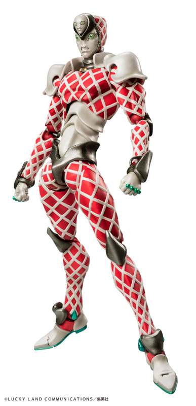 Super Action Statue JoJos Bizarre Adventure Part.V K.C(Pre-order)Scale Figure
