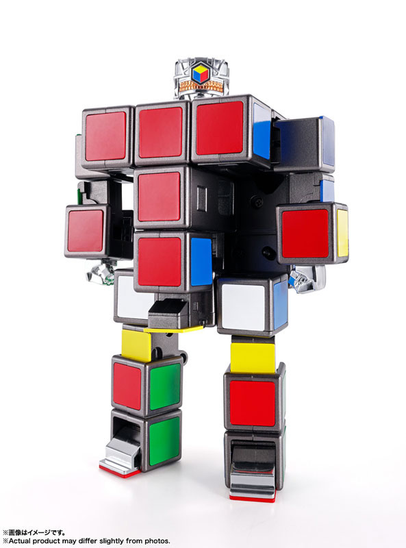 Chogokin Rubiks Cube(Pre-order)Scale Figure
