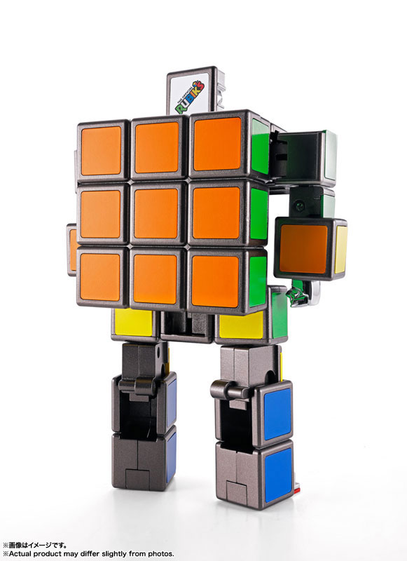 Chogokin Rubiks Cube(Pre-order)Scale Figure