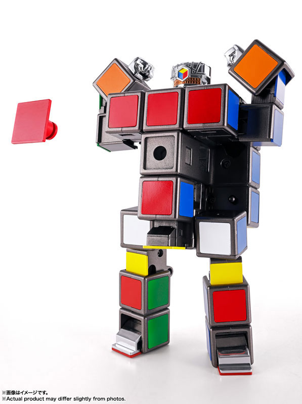 Chogokin Rubiks Cube(Pre-order)Scale Figure