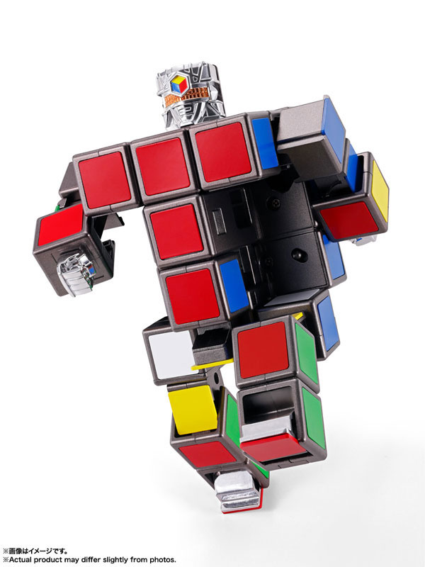 Chogokin Rubiks Cube(Pre-order)Scale Figure
