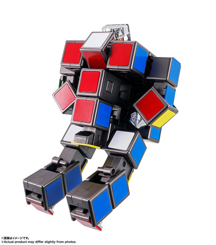 Chogokin Rubiks Cube(Pre-order)Scale Figure