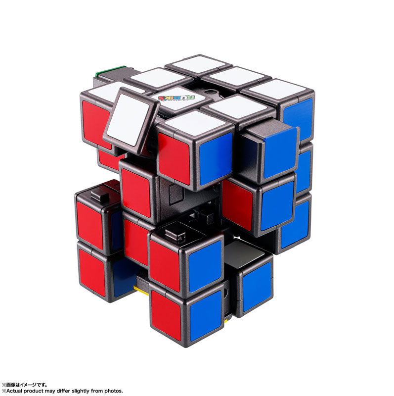 Chogokin Rubiks Cube(Pre-order)Scale Figure