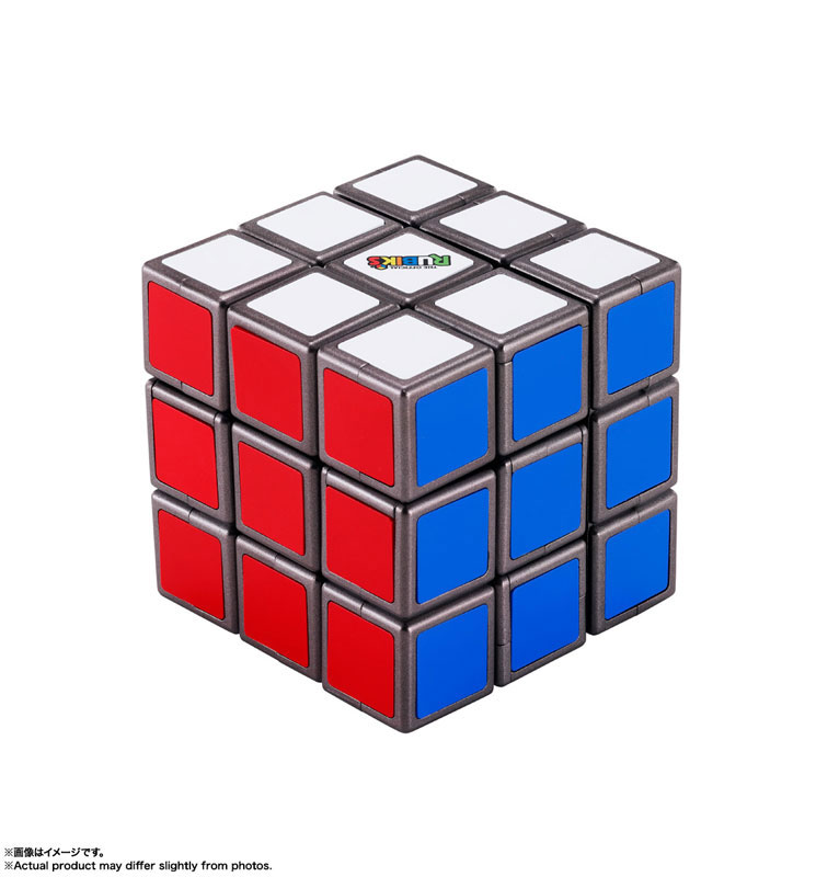 Chogokin Rubiks Cube(Pre-order)Scale Figure