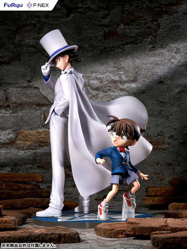 Detective Conan Conan Edogawa & Phantom Thief Kid 1/7 Complete Figure(Pre-order)Scale Figure