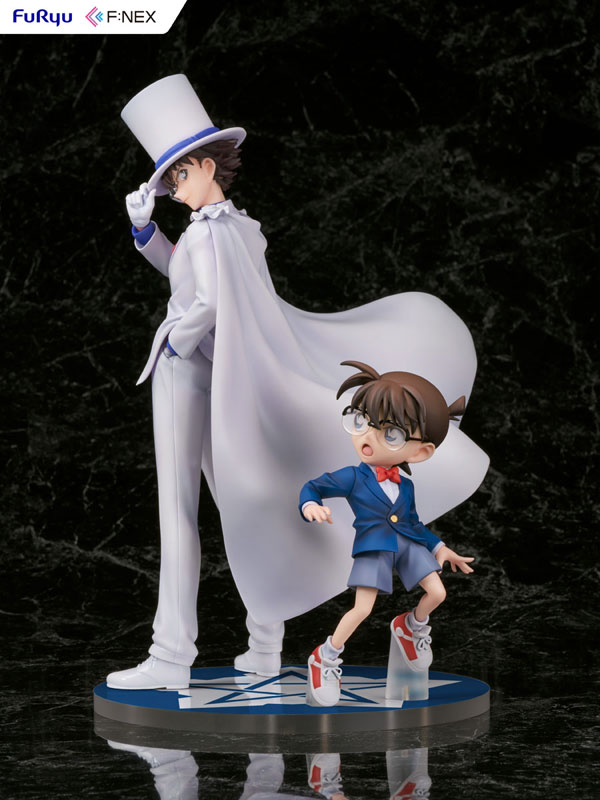 Detective Conan Conan Edogawa & Phantom Thief Kid 1/7 Complete Figure(Pre-order)Scale Figure