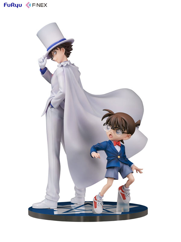 Detective Conan Conan Edogawa & Phantom Thief Kid 1/7 Complete Figure(Pre-order)Scale Figure