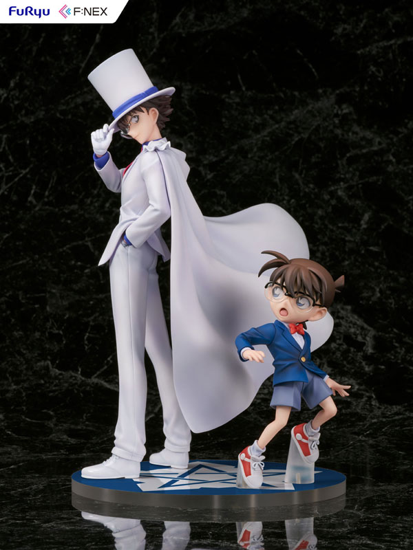 Detective Conan Conan Edogawa & Phantom Thief Kid 1/7 Complete Figure(Pre-order)Scale Figure