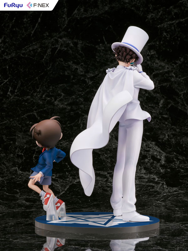 Detective Conan Conan Edogawa & Phantom Thief Kid 1/7 Complete Figure(Pre-order)Scale Figure