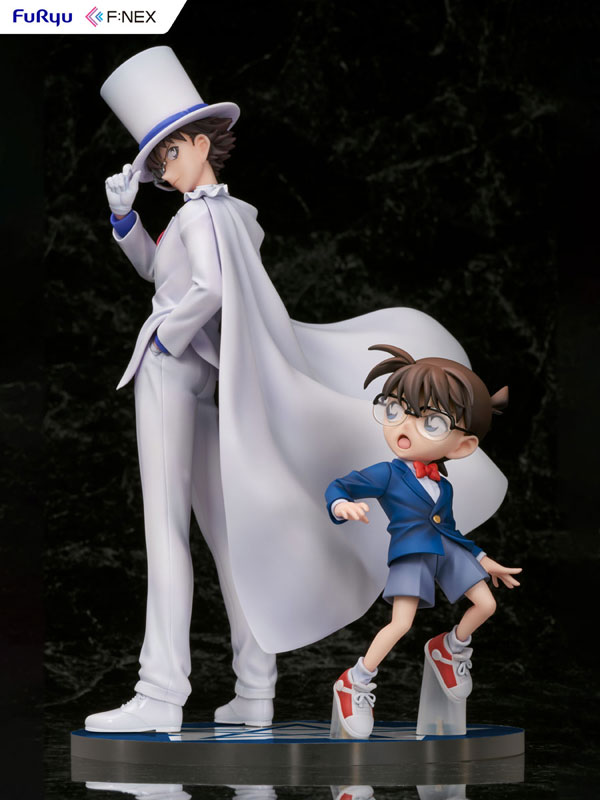 Detective Conan Conan Edogawa & Phantom Thief Kid 1/7 Complete Figure(Pre-order)Scale Figure