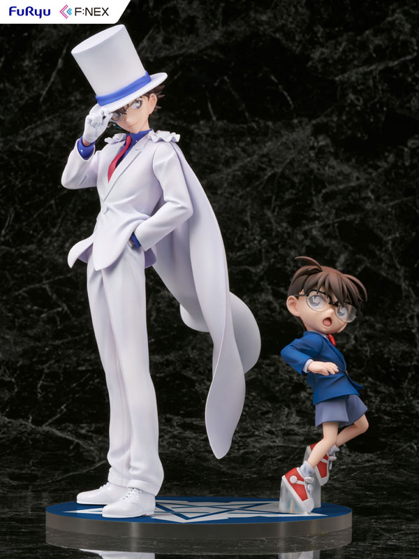 Detective Conan Conan Edogawa & Phantom Thief Kid 1/7 Complete Figure(Pre-order)Scale Figure
