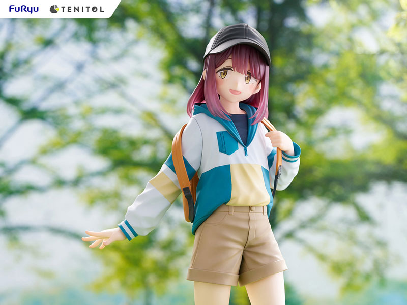 TENITOL Yuru Camp SEASON3 Ayano Toki(Pre-order)Scale Figure