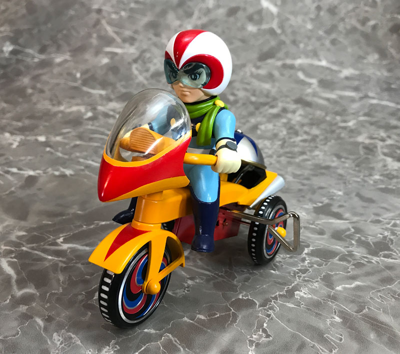 EX Tricycle Getter Robo Ryoma Nagare B Type(Pre-order)Scale Figure