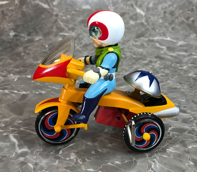 EX Tricycle Getter Robo Ryoma Nagare B Type(Pre-order)Scale Figure