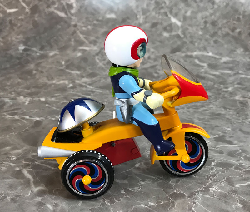 EX Tricycle Getter Robo Ryoma Nagare B Type(Pre-order)Scale Figure