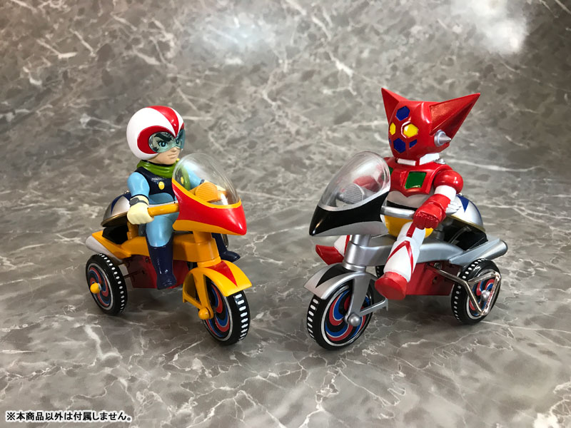 EX Tricycle Getter Robo Ryoma Nagare B Type(Pre-order)Scale Figure