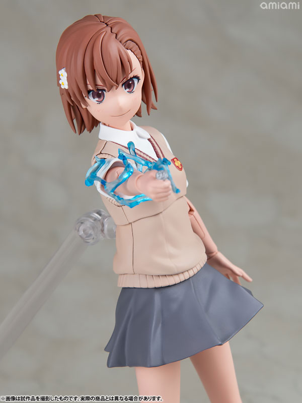 [Bonus] KADOKAWA PLASTIC MODEL SERIES A Certain Scientific Railgun T Mikoto Misaka(Pre-order)Scale Figure