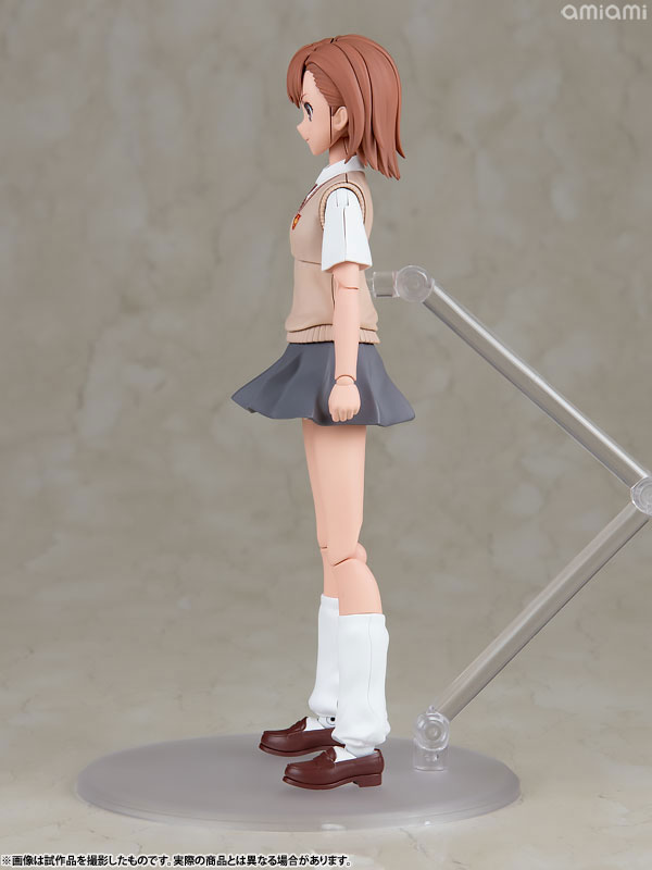 [Bonus] KADOKAWA PLASTIC MODEL SERIES A Certain Scientific Railgun T Mikoto Misaka DX(Pre-order)Scale Figure