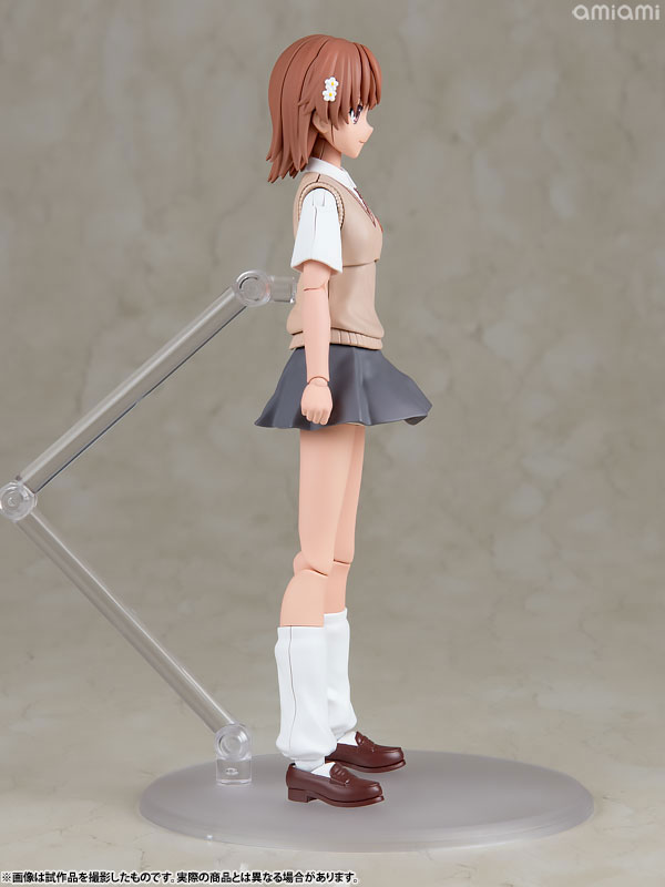 [Bonus] KADOKAWA PLASTIC MODEL SERIES A Certain Scientific Railgun T Mikoto Misaka DX(Pre-order)Scale Figure