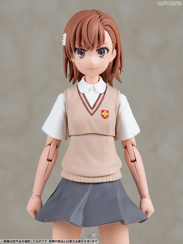 [Bonus] KADOKAWA PLASTIC MODEL SERIES A Certain Scientific Railgun T Mikoto Misaka DX(Pre-order)Scale Figure