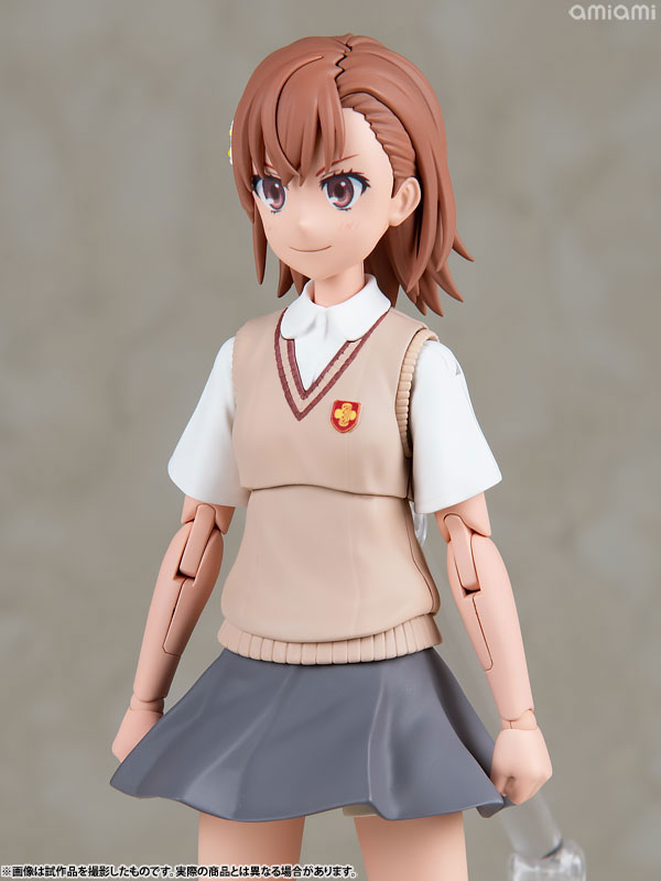 [Bonus] KADOKAWA PLASTIC MODEL SERIES A Certain Scientific Railgun T Mikoto Misaka DX(Pre-order)Scale Figure