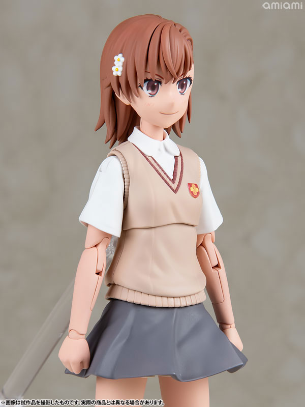 [Bonus] KADOKAWA PLASTIC MODEL SERIES A Certain Scientific Railgun T Mikoto Misaka DX(Pre-order)Scale Figure