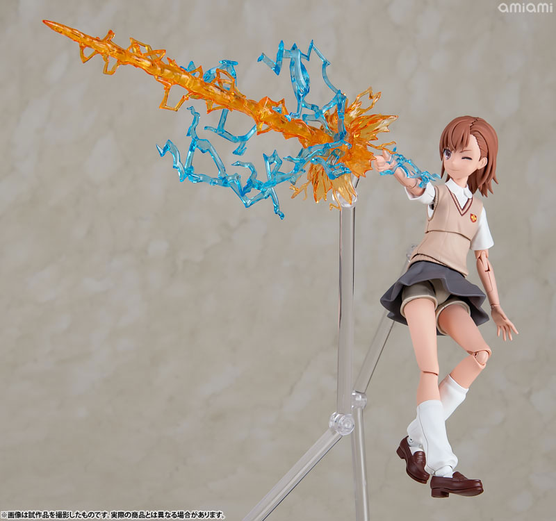 [Bonus] KADOKAWA PLASTIC MODEL SERIES A Certain Scientific Railgun T Mikoto Misaka DX(Pre-order)Scale Figure