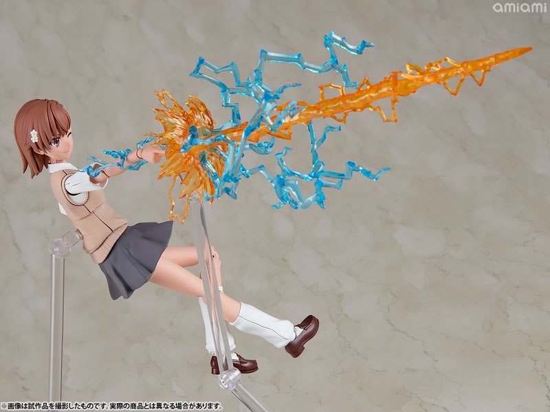 [Bonus] KADOKAWA PLASTIC MODEL SERIES A Certain Scientific Railgun T Mikoto Misaka DX(Pre-order)Scale Figure