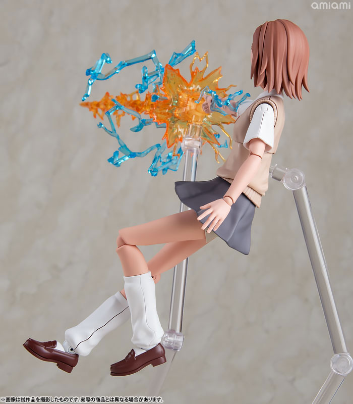 [Bonus] KADOKAWA PLASTIC MODEL SERIES A Certain Scientific Railgun T Mikoto Misaka DX(Pre-order)Scale Figure