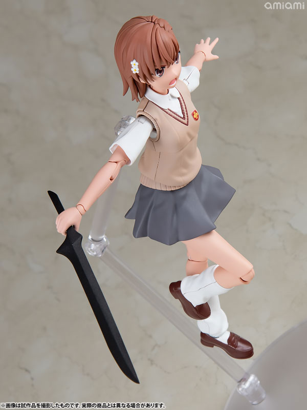 [Bonus] KADOKAWA PLASTIC MODEL SERIES A Certain Scientific Railgun T Mikoto Misaka DX(Pre-order)Scale Figure