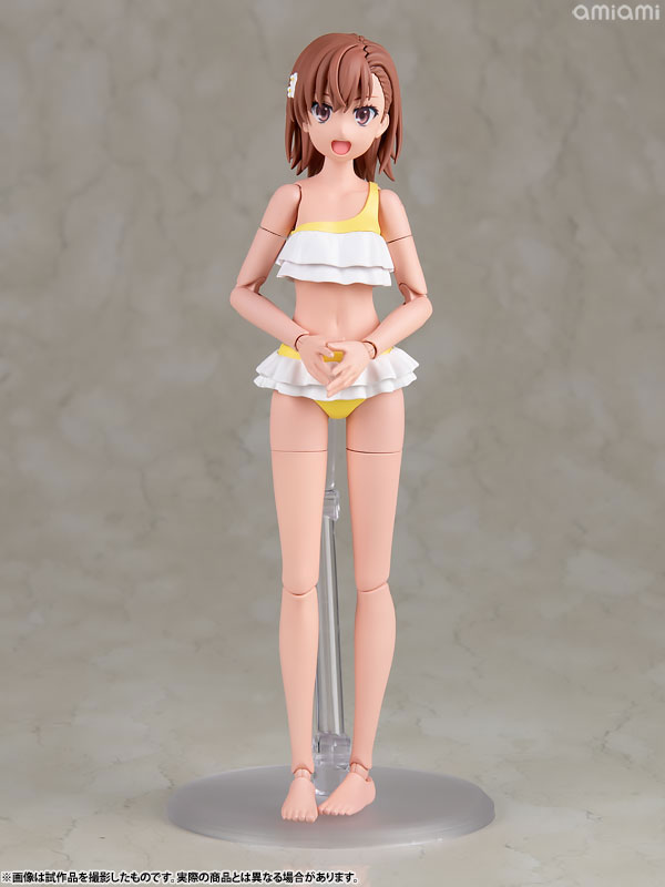 [Bonus] KADOKAWA PLASTIC MODEL SERIES A Certain Scientific Railgun T Mikoto Misaka DX(Pre-order)Scale Figure
