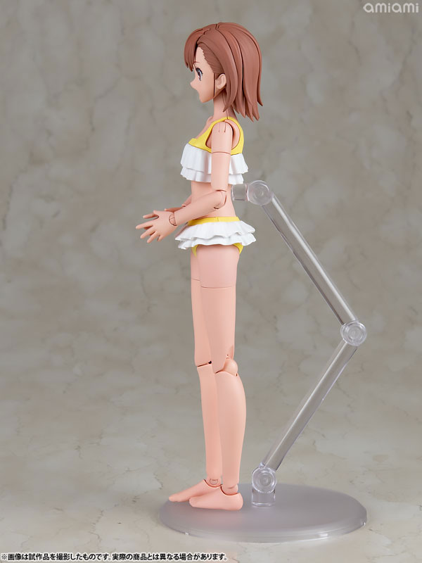 [Bonus] KADOKAWA PLASTIC MODEL SERIES A Certain Scientific Railgun T Mikoto Misaka DX(Pre-order)Scale Figure