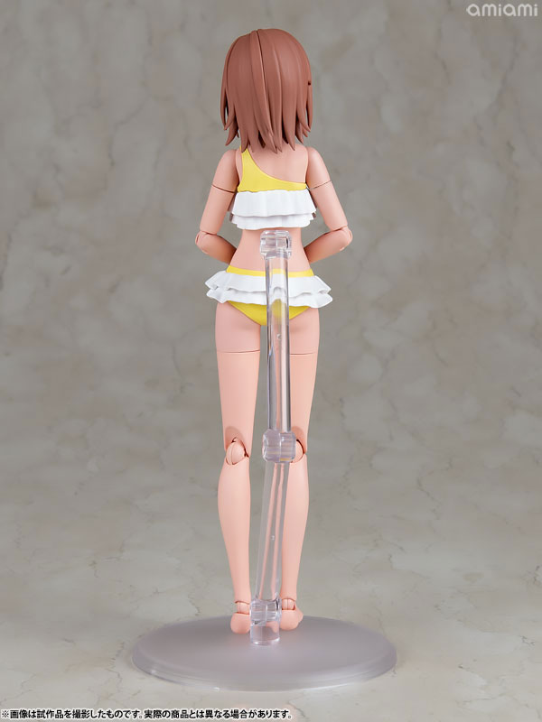 [Bonus] KADOKAWA PLASTIC MODEL SERIES A Certain Scientific Railgun T Mikoto Misaka DX(Pre-order)Scale Figure