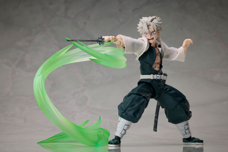 Demon Slayer: Kimetsu no Yaiba [BUZZmod.] Sanemi Shinazugawa 1/12 scale action figure(Pre-order)Scale Figure