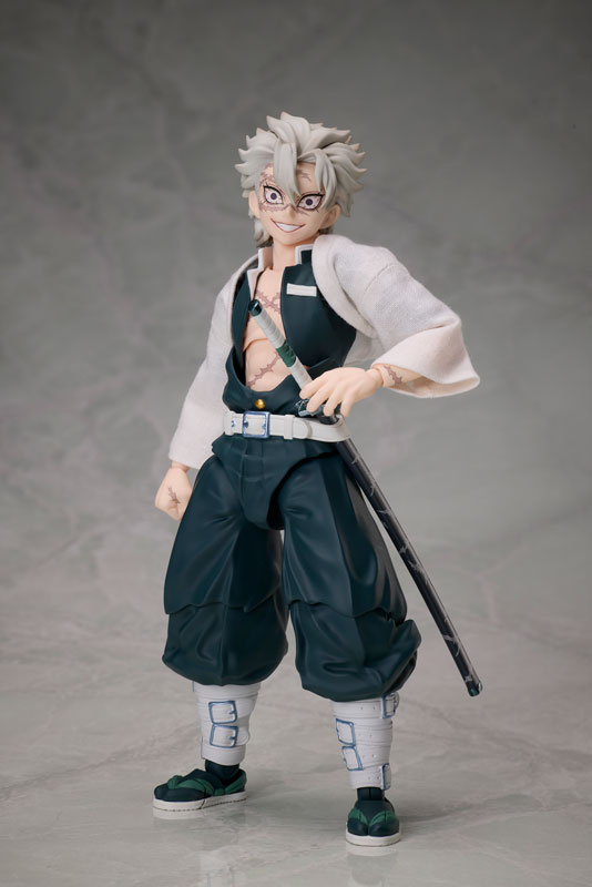 Demon Slayer: Kimetsu no Yaiba [BUZZmod.] Sanemi Shinazugawa 1/12 scale action figure(Pre-order)Scale Figure