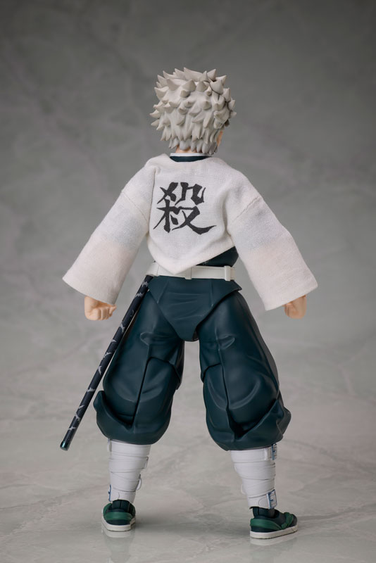 Demon Slayer: Kimetsu no Yaiba [BUZZmod.] Sanemi Shinazugawa 1/12 scale action figure(Pre-order)Scale Figure