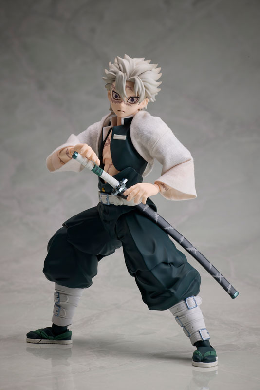 Demon Slayer: Kimetsu no Yaiba [BUZZmod.] Sanemi Shinazugawa 1/12 scale action figure(Pre-order)Scale Figure