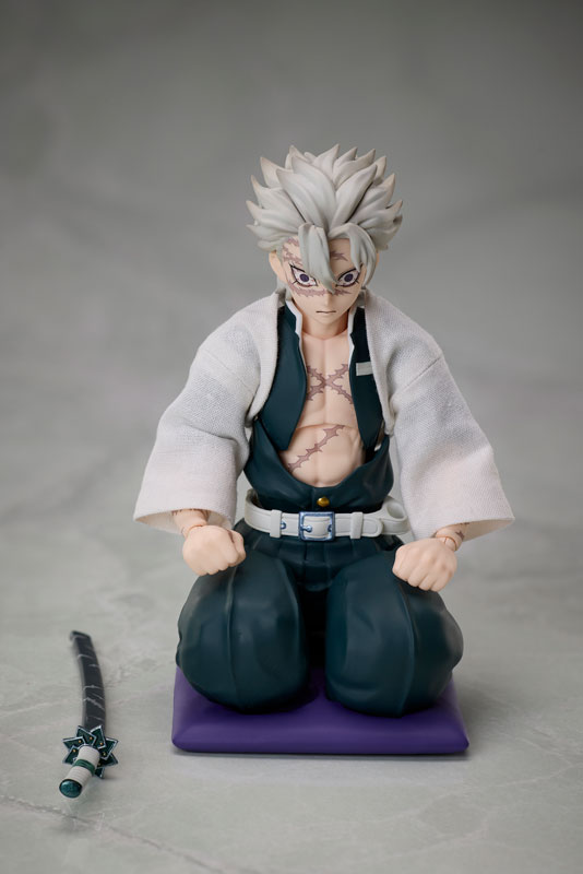 Demon Slayer: Kimetsu no Yaiba [BUZZmod.] Sanemi Shinazugawa 1/12 scale action figure(Pre-order)Scale Figure