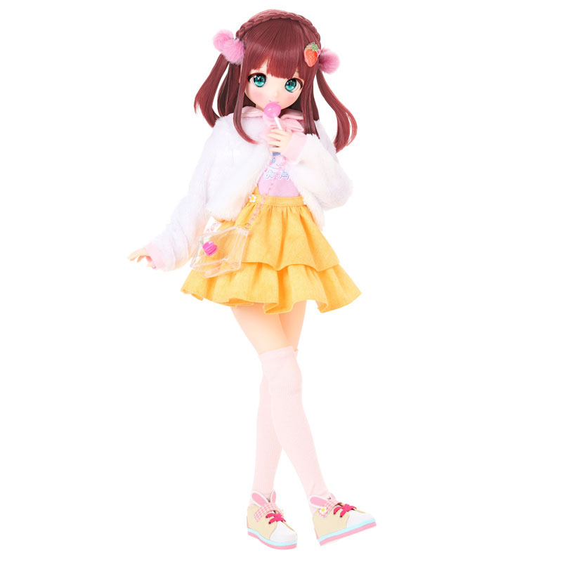 Poe-Poe x Iris Collect petit Uyuri -Ravi Lollipop- Peach Color ver. Complete Doll(Pre-order)Scale Figure