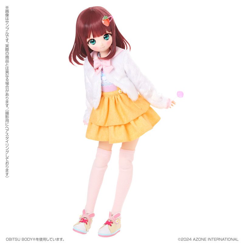 Poe-Poe x Iris Collect petit Uyuri -Ravi Lollipop- Peach Color ver. Complete Doll(Pre-order)Scale Figure