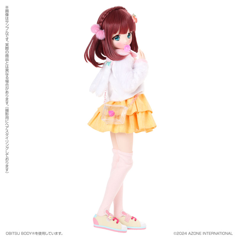 Poe-Poe x Iris Collect petit Uyuri -Ravi Lollipop- Peach Color ver. Complete Doll(Pre-order)Scale Figure