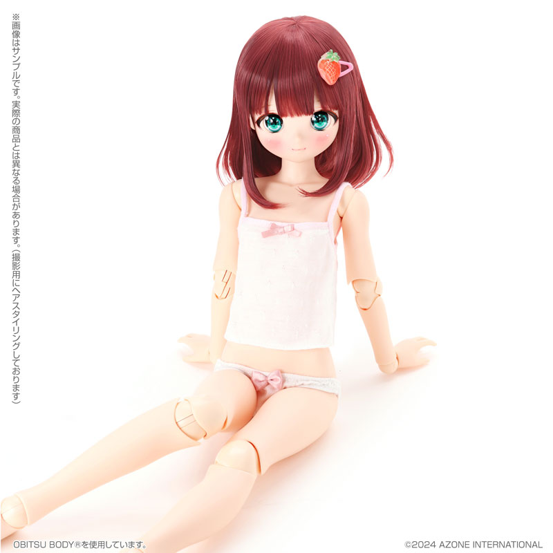 Poe-Poe x Iris Collect petit Uyuri -Ravi Lollipop- Peach Color ver. Complete Doll(Pre-order)Scale Figure
