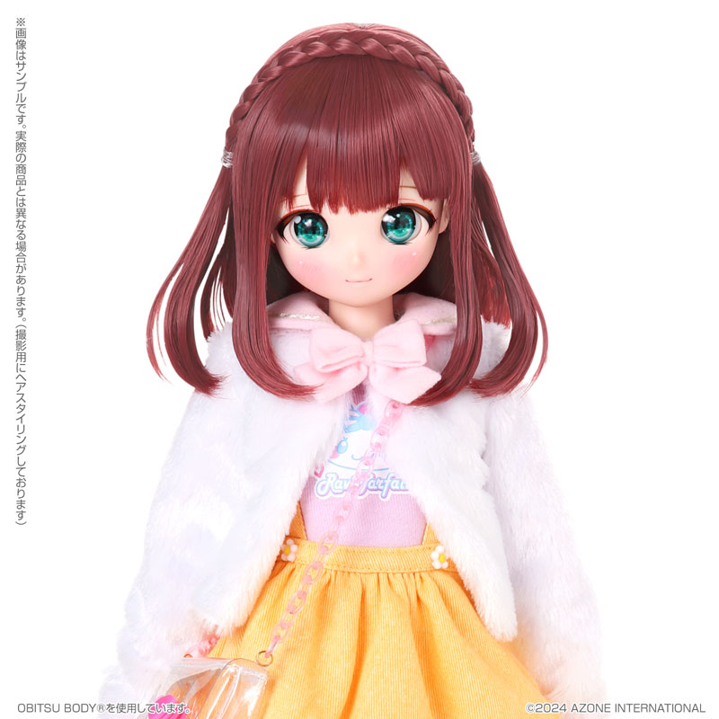 Poe-Poe x Iris Collect petit Uyuri -Ravi Lollipop- Peach Color ver. Complete Doll(Pre-order)Scale Figure