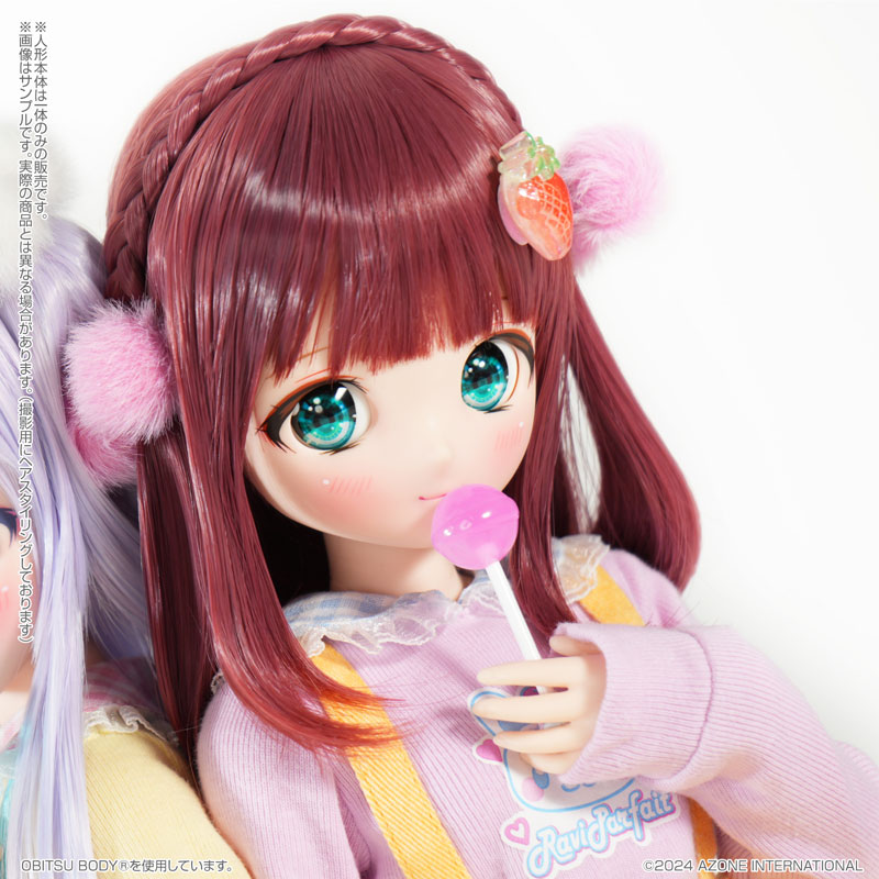 Poe-Poe x Iris Collect petit Uyuri -Ravi Lollipop- Peach Color ver. Complete Doll(Pre-order)Scale Figure