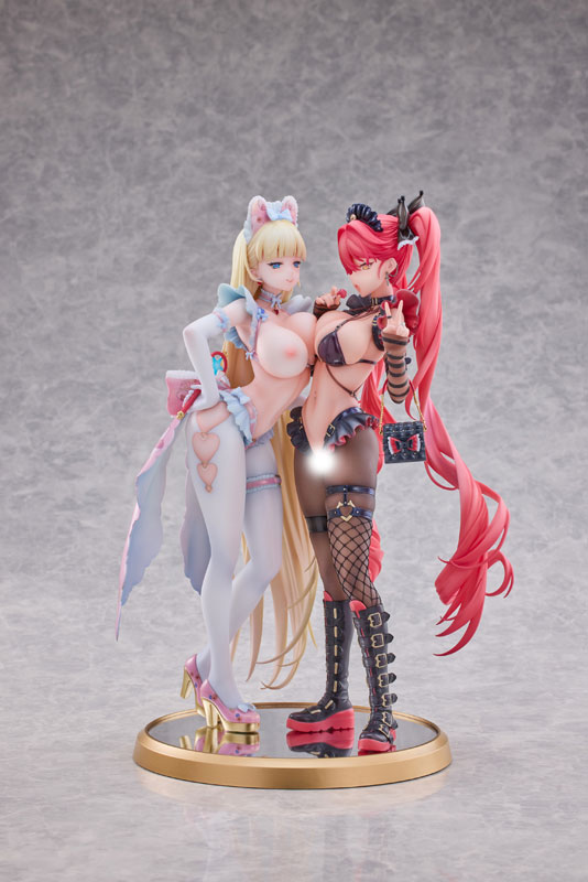 [Bonus] Stella&Sadie Illustrated by Mendokusai 1/6 Complete Figure(Pre-order)Scale Figure
