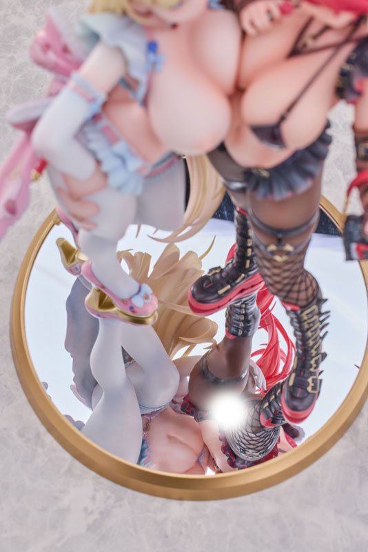 [Bonus] Stella&Sadie Illustrated by Mendokusai 1/6 Complete Figure(Pre-order)Scale Figure