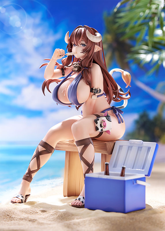 [Bonus] SG Original Character Toki Ushimitsu 1/6 Scale Figure(Pre-order)Scale Figure